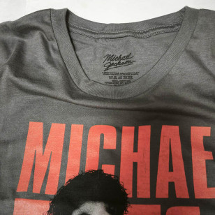 Michael Jackson - Bad World Tour '88 Official Unisex T-Shirt ( Men S, M, L, XL ) ***READY TO SHIP from Hong Kong***